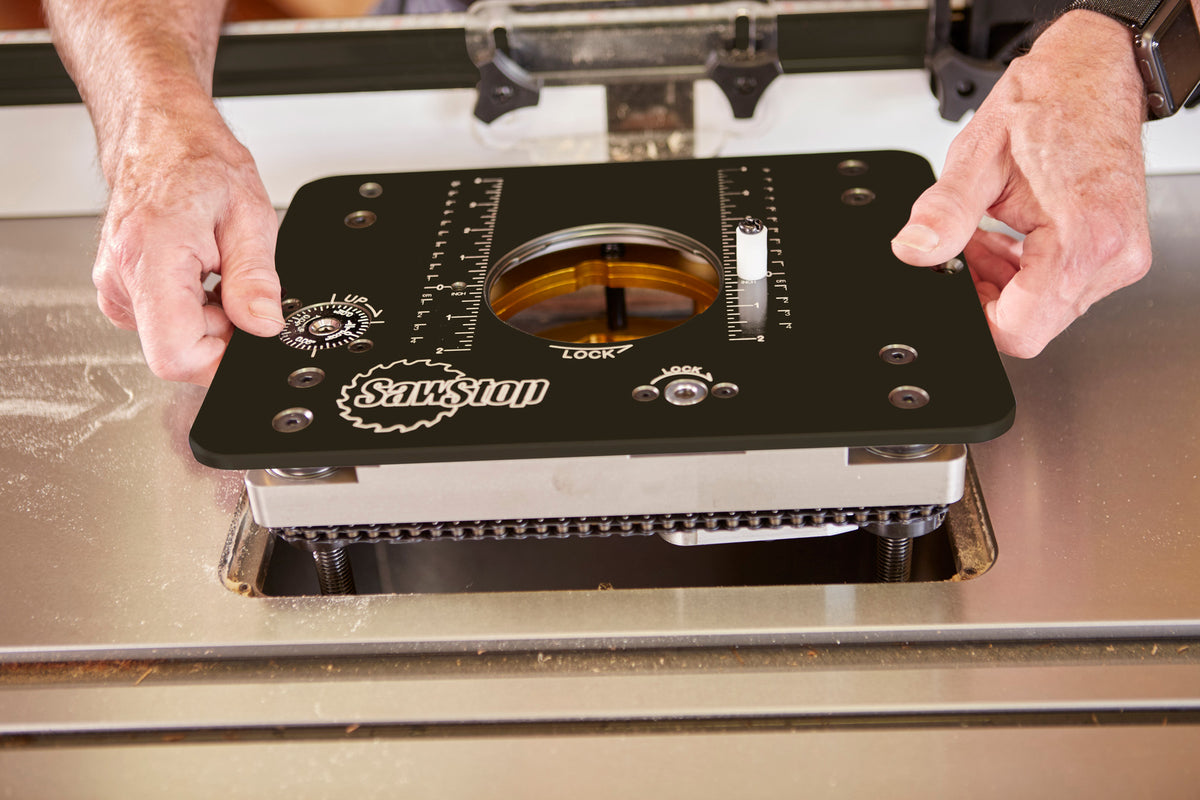 SawStop Four-Post Router Lift – Eagle Tools