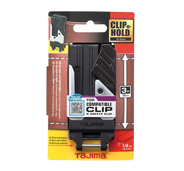Tajima CLIP-n-HOLD™ BELT CLAMPING SYSTEM