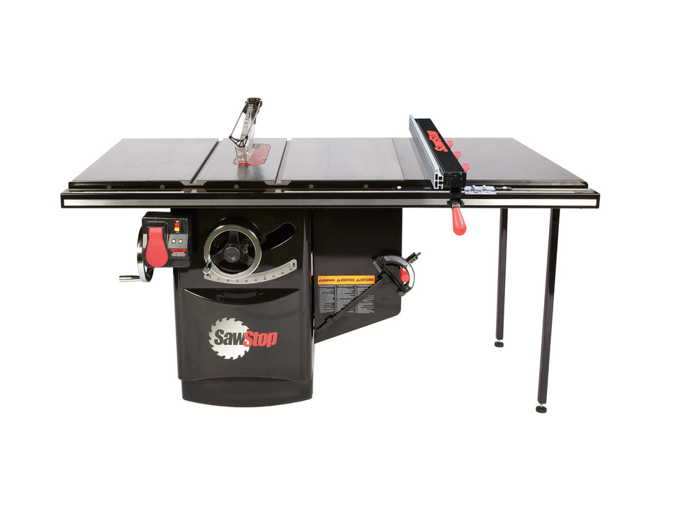 SawStop Industrial Cabinet Saw - T-Glide Advance