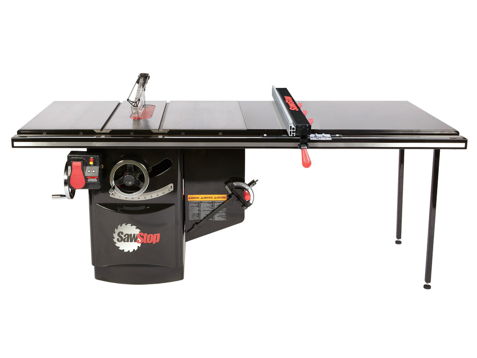 SawStop Industrial Cabinet Saw - T-Glide Advance