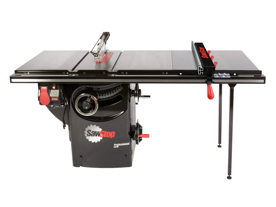 SawStop Professional Cabinet Saw - T-Glide Advance