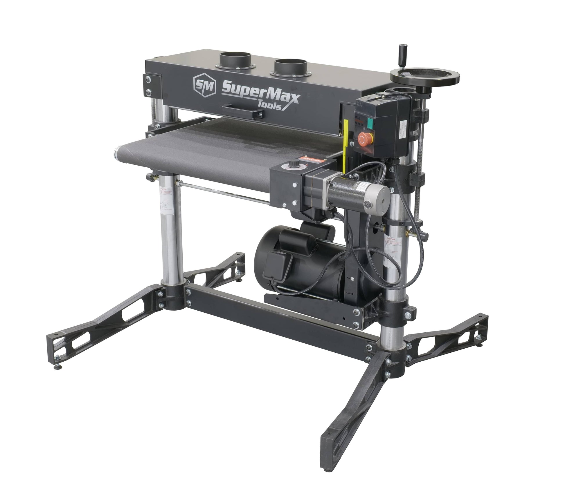 SuperMax by Laguna 25X2 DOUBLE DRUM SANDER, 220V- 1Ph – Eagle Tools