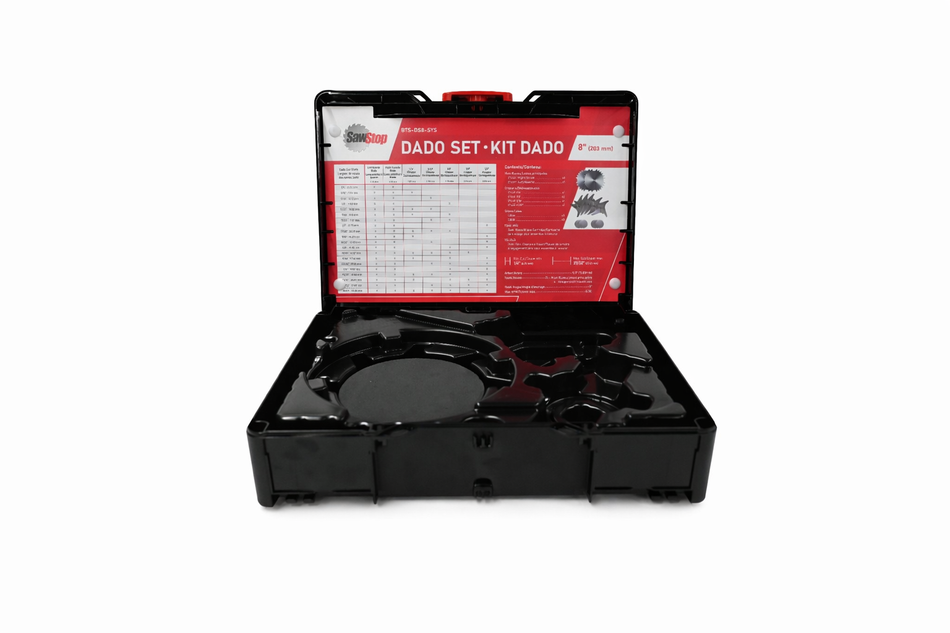SawStop Systainer – Box Only for Dado Set