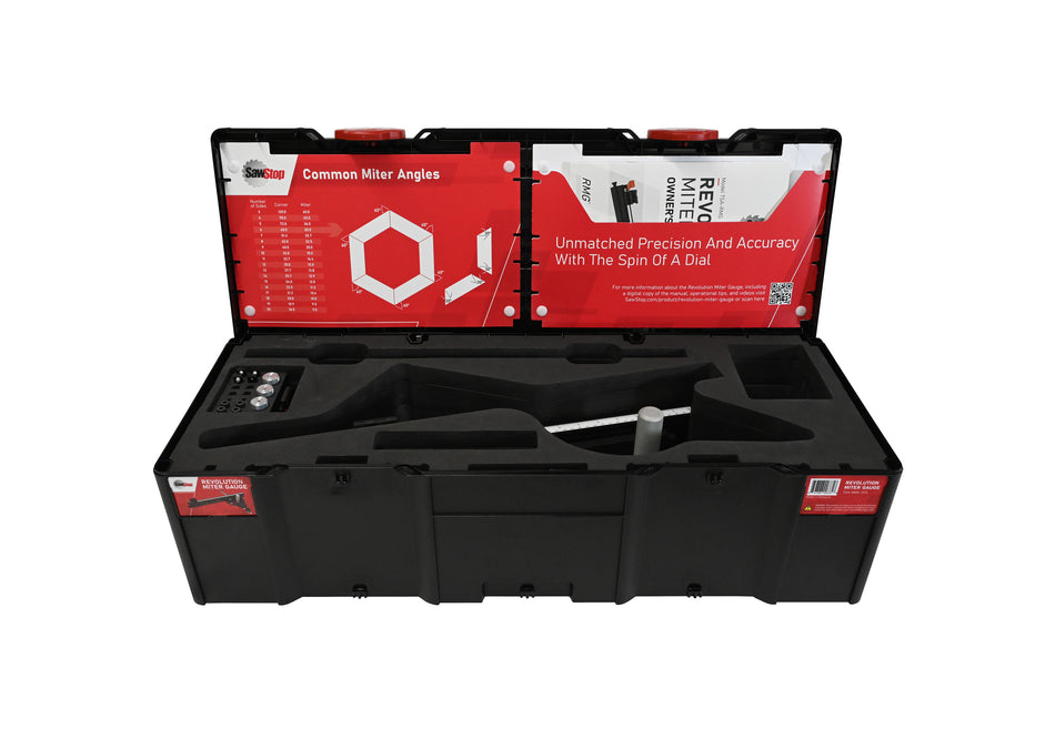 SawStop Revolution Miter Gauge Systainer