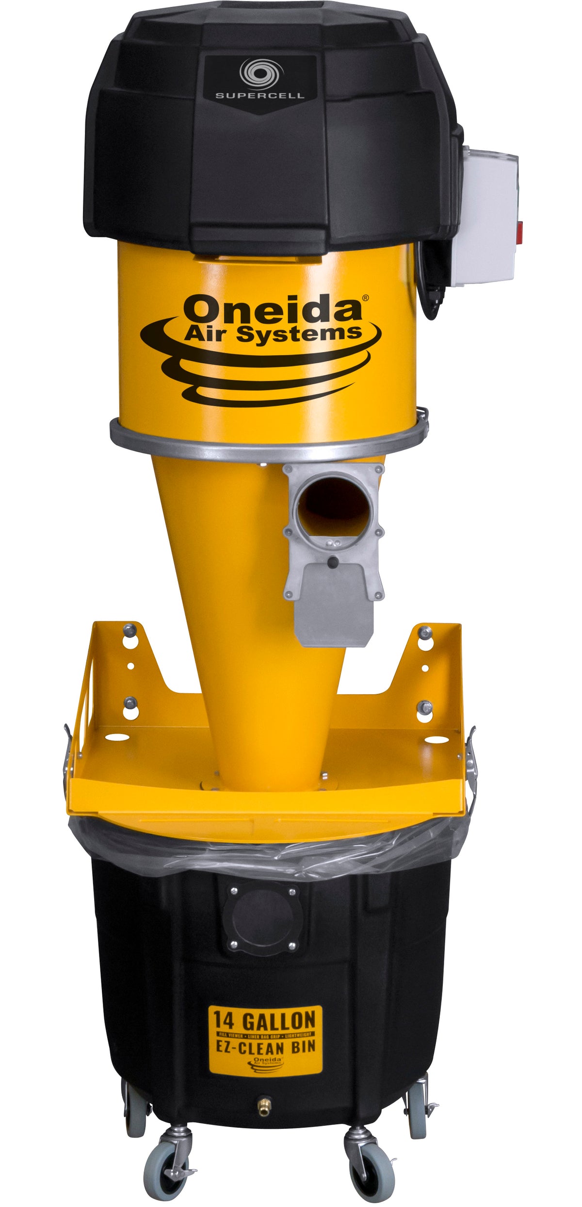 Oneida Supercell High-Pressure HEPA-GFM Cyclone Dust Collector – Eagle ...