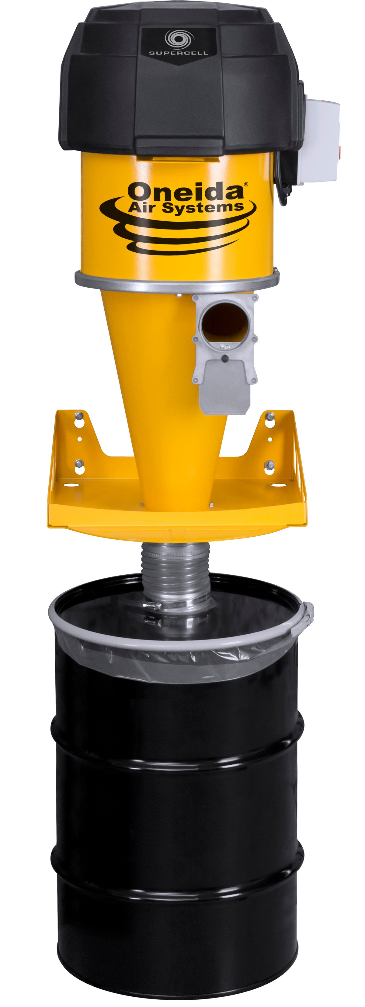 Oneida Supercell High-Pressure HEPA-GFM Cyclone Dust Collector – Eagle ...