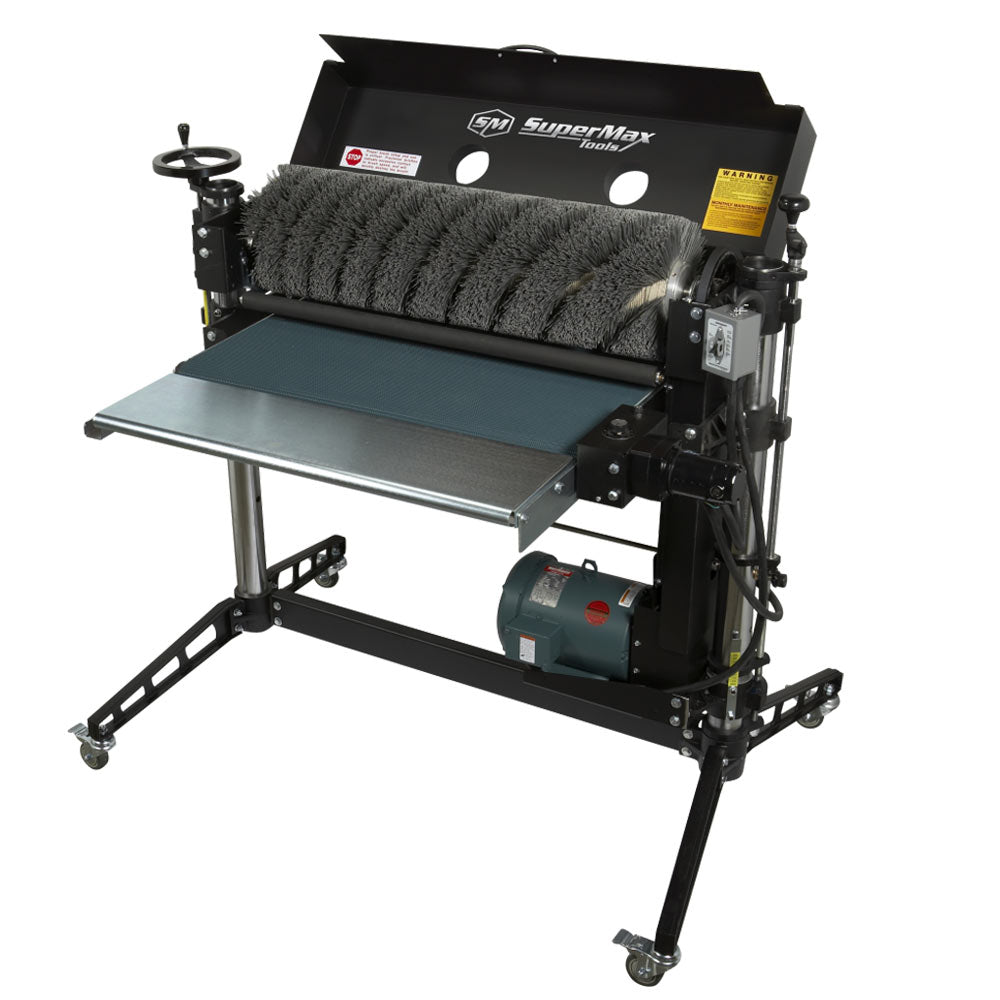 Laguna Tools SuperMax 36 SuperBrush Single Brush Sander – Eagle Tools