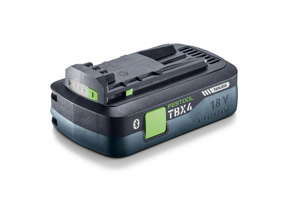 Festool 578745 BP 18 TBX 4 C-ASI Tabless Battery Pack
