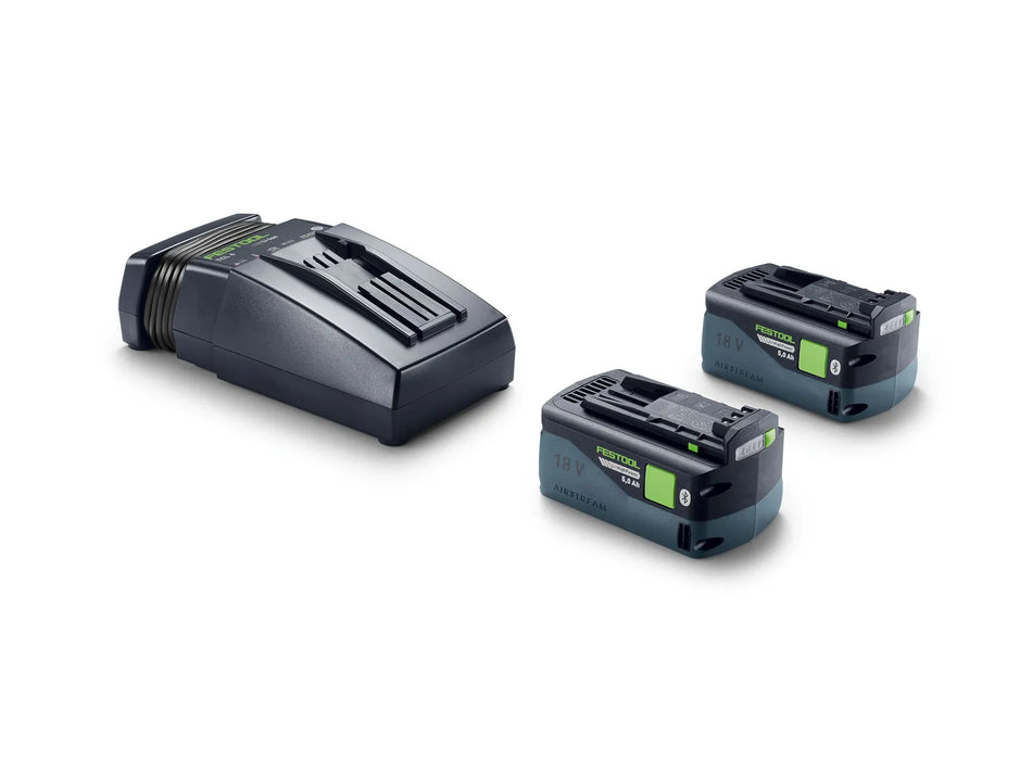 Festool 578742 18V 2xHP5,0/TCL6 Energy Set