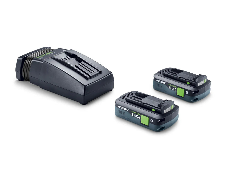 Festool 578733 18V 2xTBX4/TCL6 Energy Set