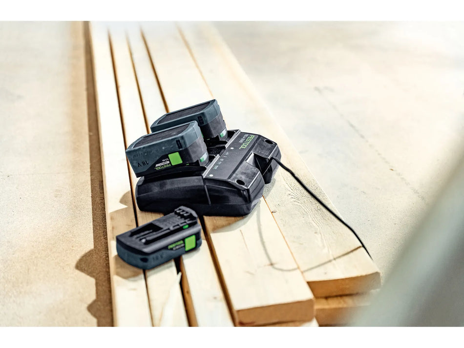 Festool 578675 SYS 18V 4xHP5/TCL6DUO Energy Set