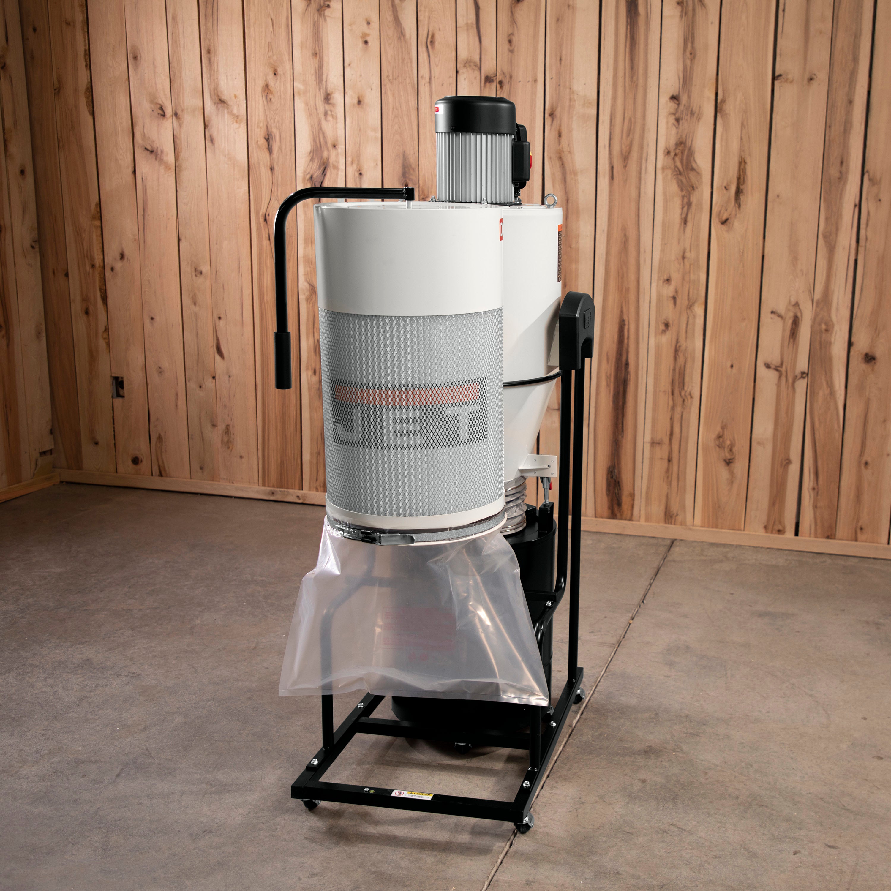 JET JCDC-1.5 Cyclone Dust Collector, 1.5HP, 115V – Eagle Tools