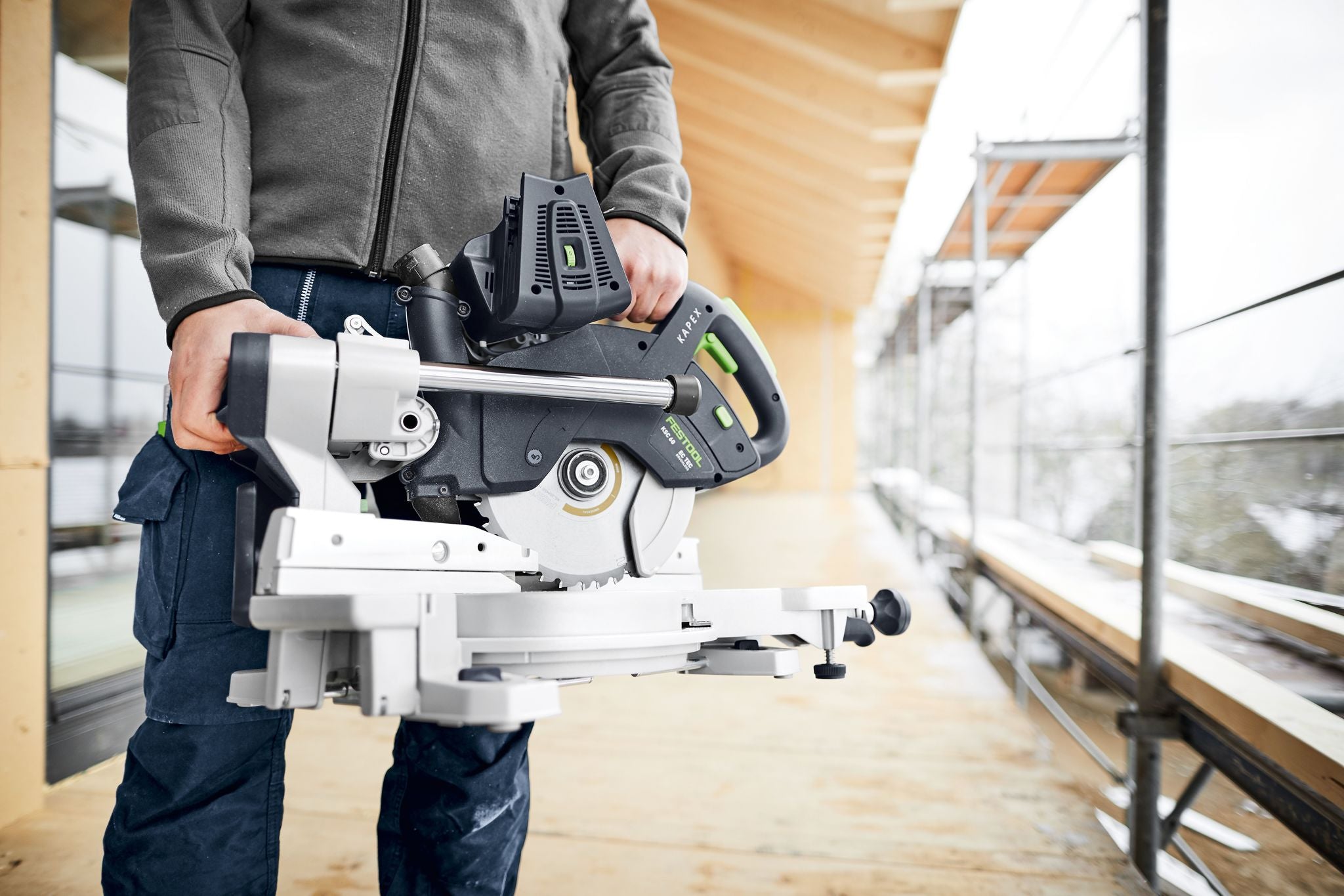 Festool Sliding Compound Miter Saw KAPEX KS 120 REB – Eagle Tools