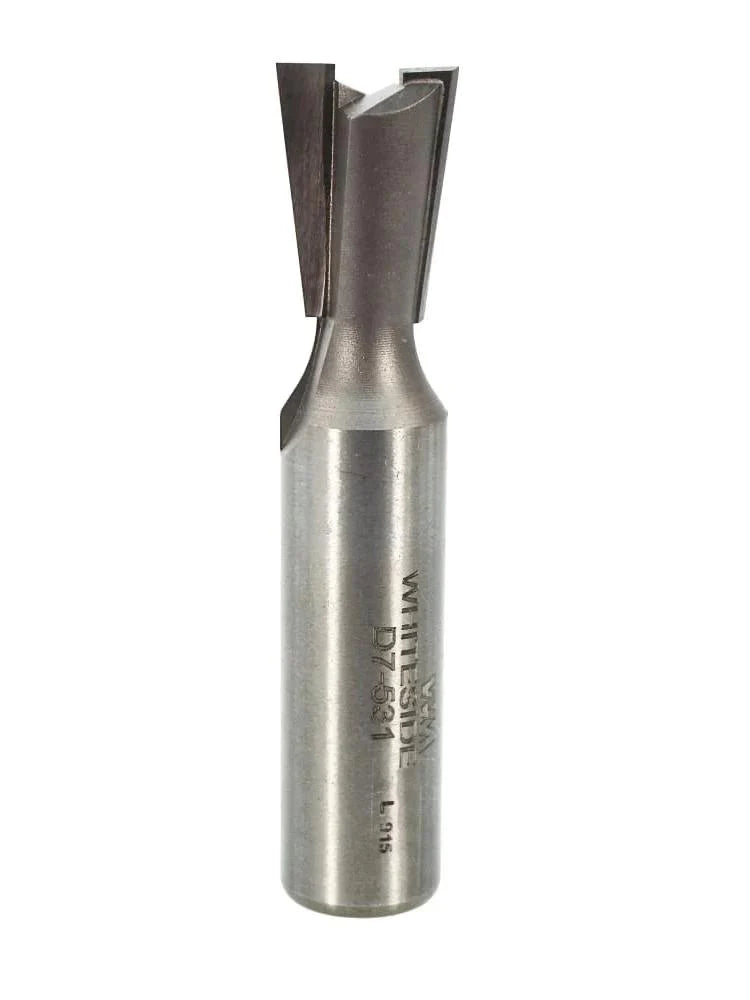 Whiteside D7-531 7° Dovetail Bit 1/2"SH, 17/32"LD, 3/4"DOC