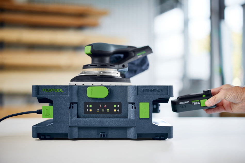 Festool 578501 SYS-MC 6/4 Rapid Charger