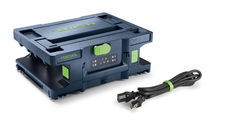 Festool 578501 SYS-MC 6/4 Rapid Charger