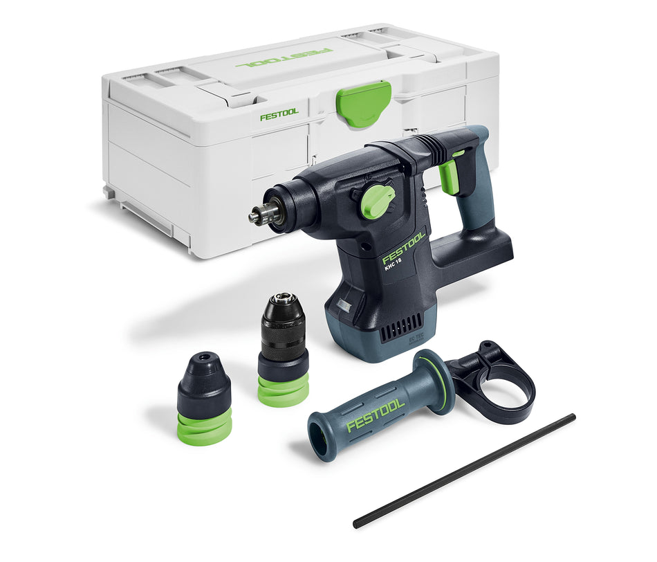 NEW Festool 577450 Cordless rotary hammer drill KHC 18 EB-Basic