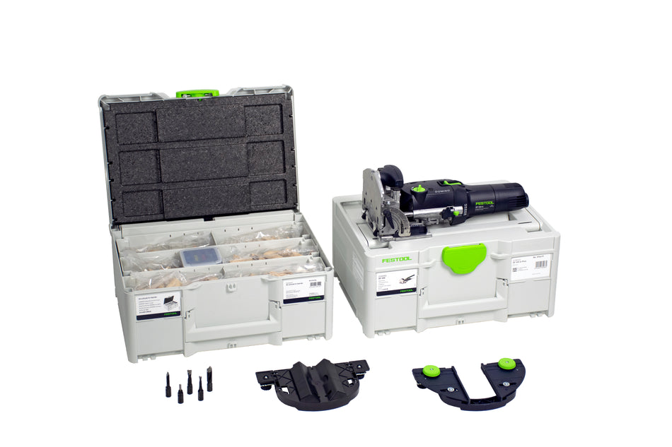 NEW Festool 578509 Limited-Edition DOMINO DF 500, accessories, and DOMINO Tenon Kit