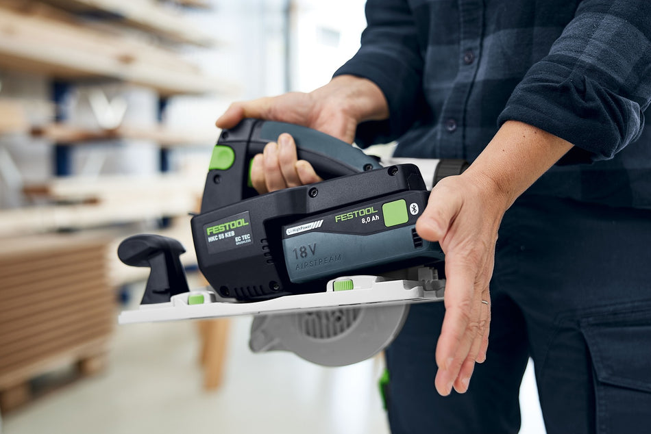 Festool 578303 HKC 55 K Cordless Carpentry Saw
