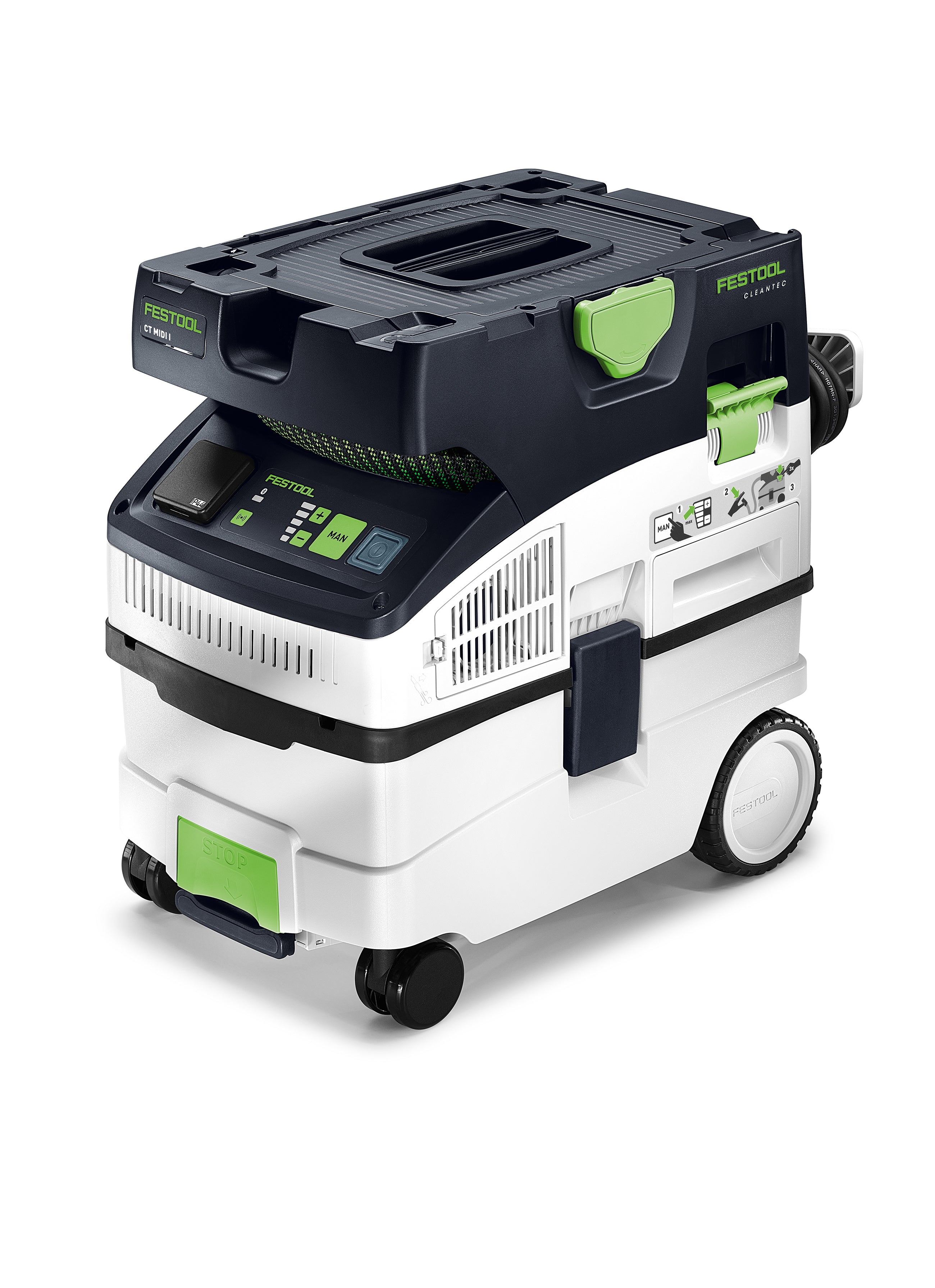 Festool 578512 CT MIDI I HEPA Dust Extractor – Eagle Tools