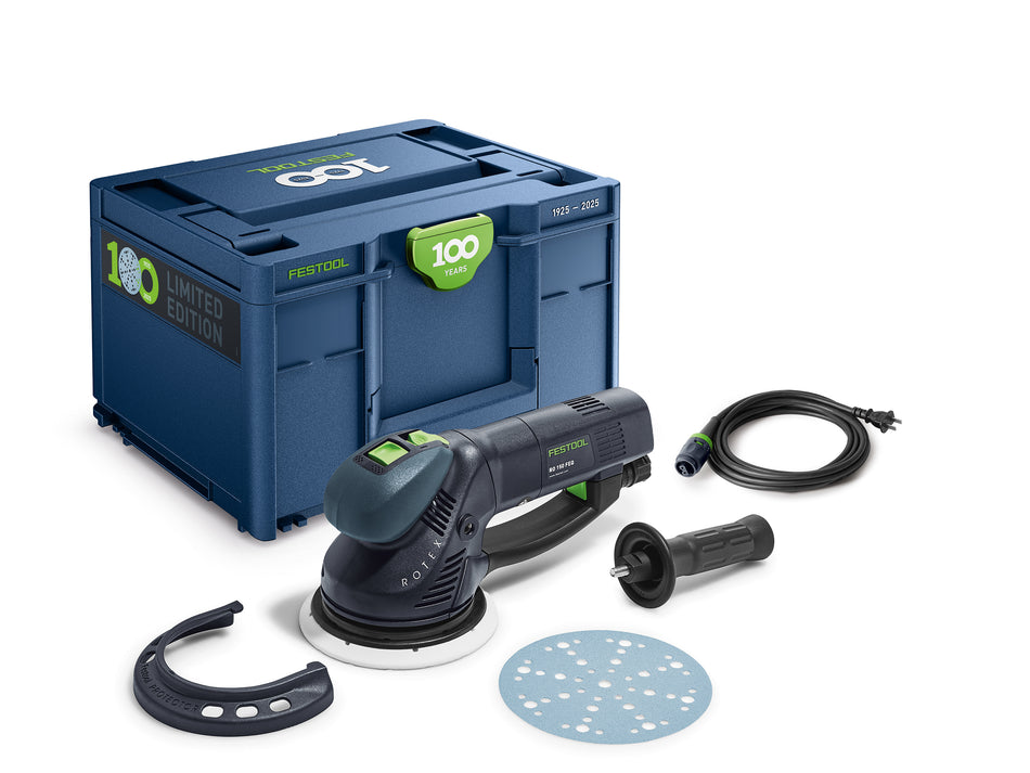 Limited Edition Festool 578238 RO 150 FEQ-Plus 100Y