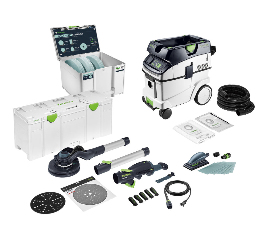 Festool 579566 PLANEX Drywall Sander Starter Set