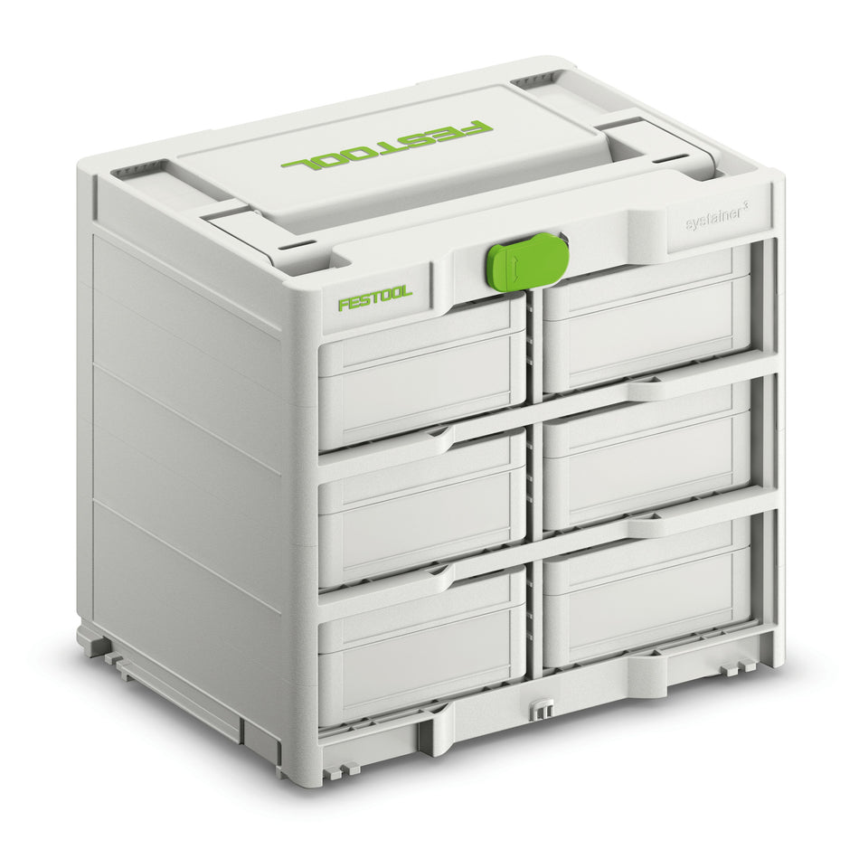 NEW Festool Systainer³ Rack SYS3-RK/6 M 337