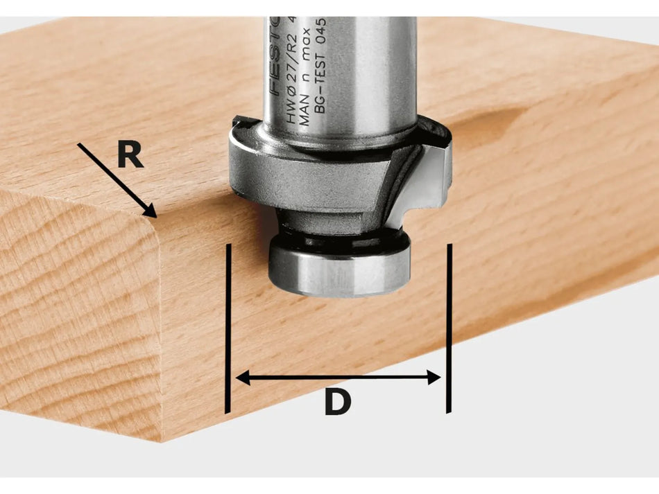 Festool 490093 HW R3-OFK 500 Roundover Bit