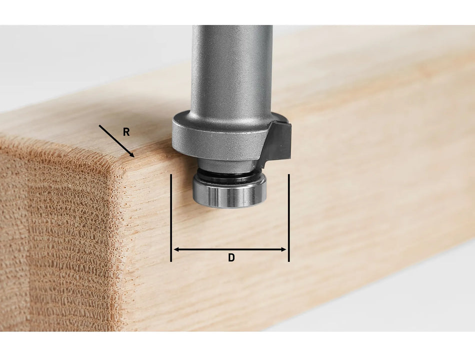 Festool 578377 HW R2-OFK 500 Z1 Roundover Bit