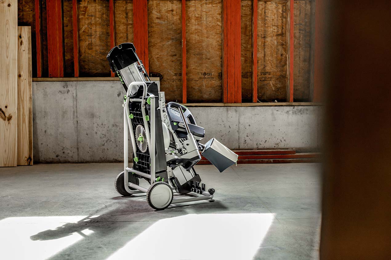Festool Cordless sliding compound miter saw KAPEX KSC 60 EB