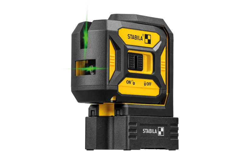 Stabila Cross line plus plumb dot laser LAX 320 G