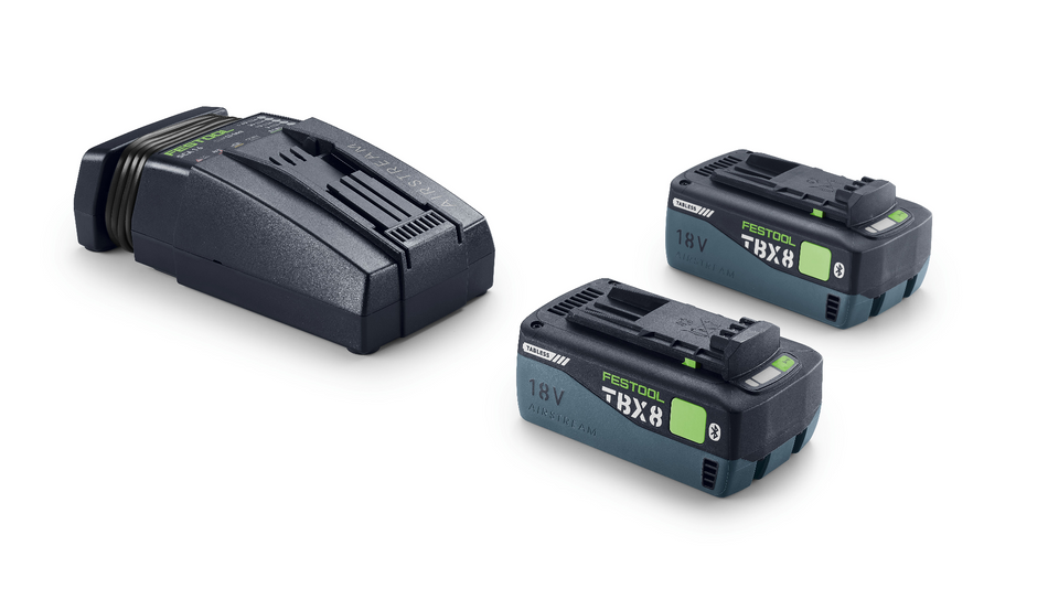 Festool 578903 Starter Set SYS 18V 2xTBX8/SCA16
