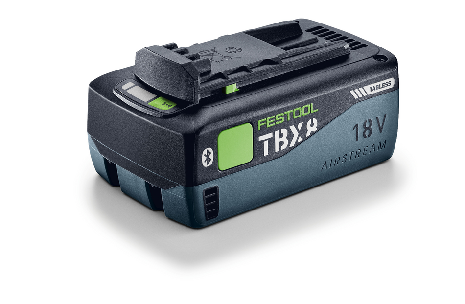 Festool 579271 Tabless Battery BP 18 TBX 8 ASI