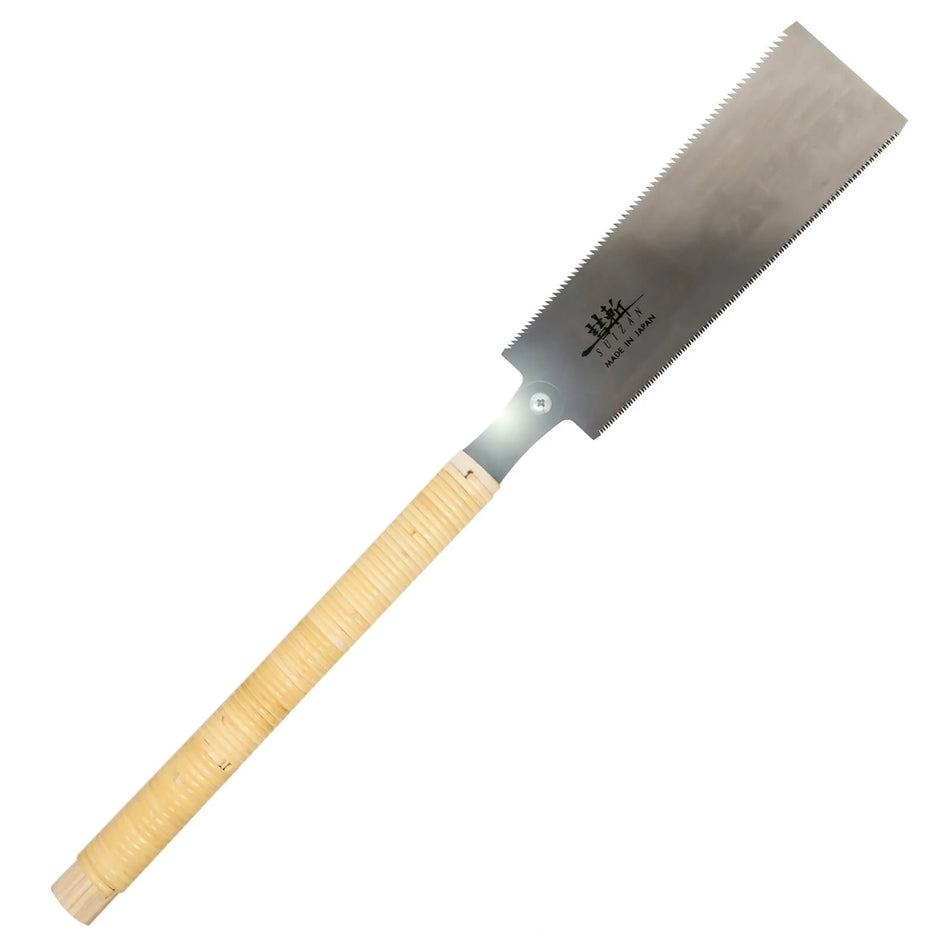 Suizan SR-001 Japanese Pull Saw Hand Saw 9.5 Inch (240mm) Ryoba Double Edge for Woodworking