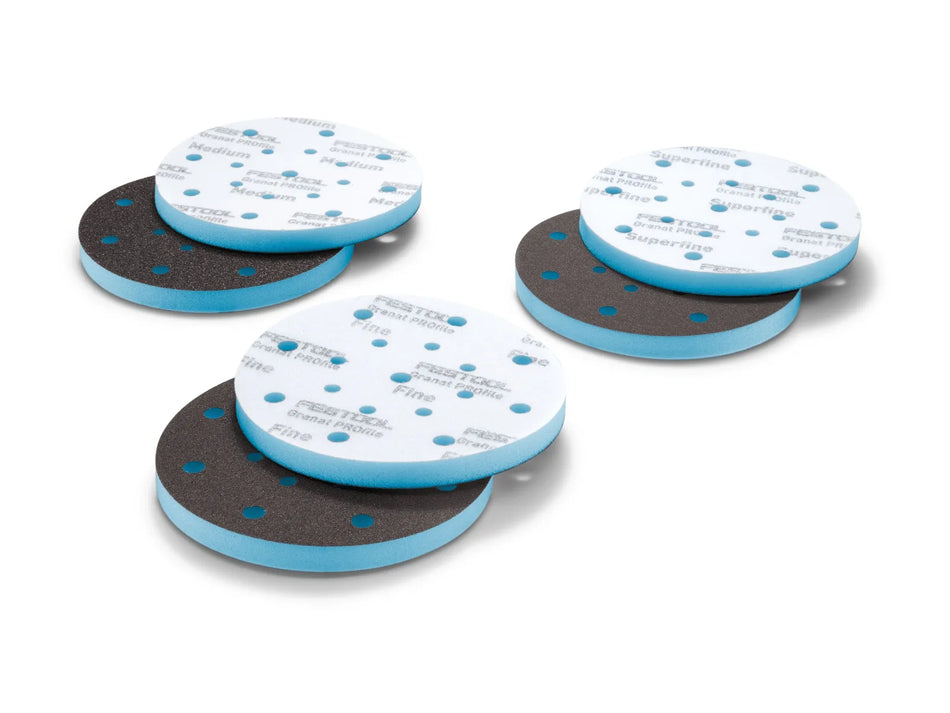 New Festool Grit Abrasives Granat PROfile D150 GR PRO/10