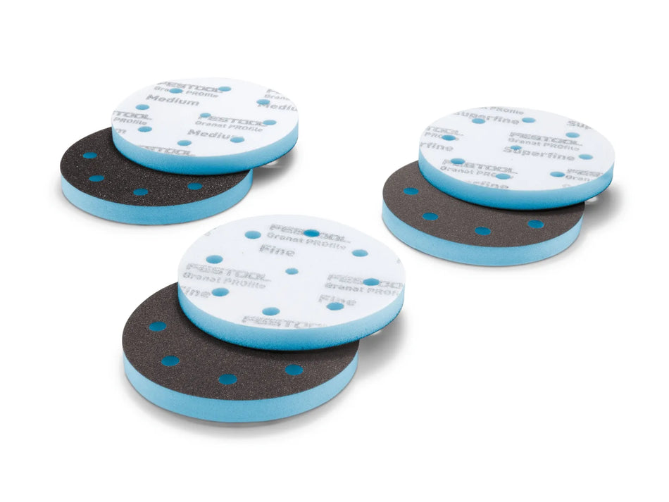 NEW Festool Grit Abrasives Granat PROfile D125 GR PRO/10