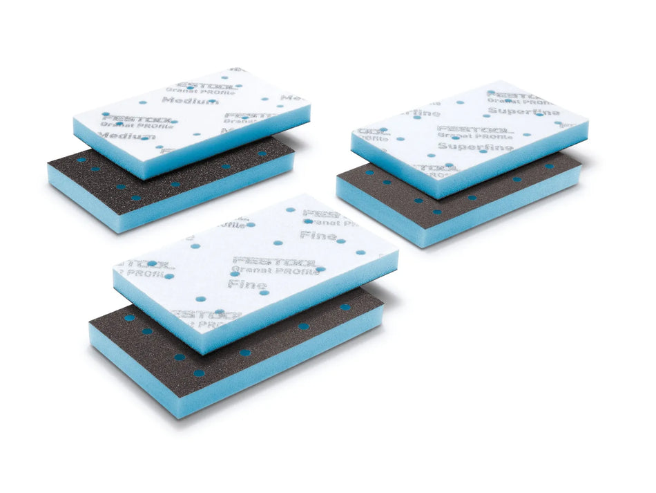 New Festool Grit Abrasives Granat PROfile 80x133 GR PRO/10