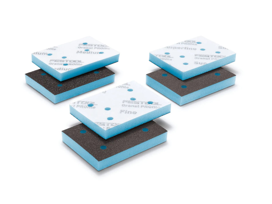 New Festool Grit Abrasives Granat PROfile 3x4 GR PRO/10