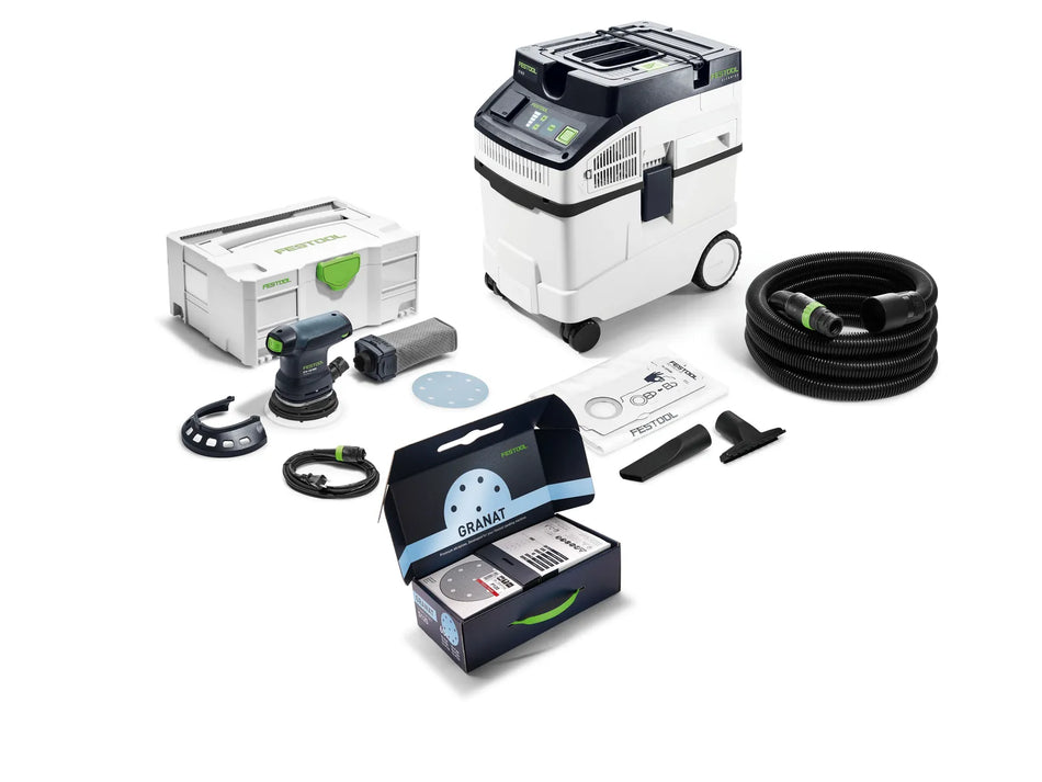 Limited Time Festool CT 25/ETS 125/GR Starter Sanding Set